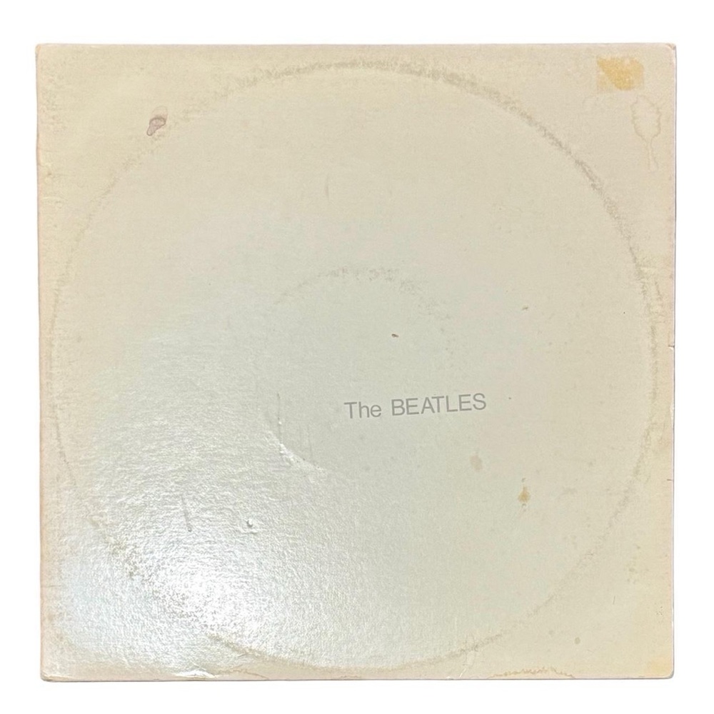 The Beatles — The White Album Vinyl Record